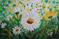 Art: CHAMOMILE FLOWERS by Artist LUIZA VIZOLI