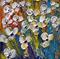 Art: Summer Flowers Daisies by Artist LUIZA VIZOLI