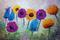 Art: FLOWERS MEADOW by Artist LUIZA VIZOLI