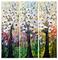 Art: Spring Magnolias by Artist LUIZA VIZOLI