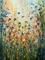 Art: DAISY FLORAL by Artist LUIZA VIZOLI