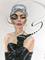 Art: lady Gaga lr by Artist Alma Lee