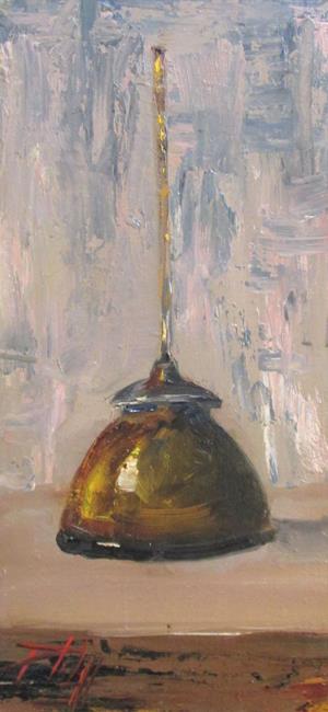 Art: Oil Can by Artist Delilah Smith