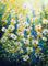 Art: MEADOW FLOWERS by Artist LUIZA VIZOLI