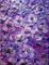 Art: PURPLE PEONIES by Artist LUIZA VIZOLI
