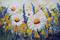 Art: Lavender Chamomile Flowers by Artist LUIZA VIZOLI