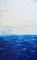 Art: the BLUE AURORA by Artist LUIZA VIZOLI