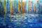 Art: The Blue City. by Artist LUIZA VIZOLI