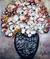 Art: Flowers Bouquet... by Artist LUIZA VIZOLI