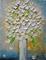 Art: PANSIES FLOWERS in a White Vase by Artist LUIZA VIZOLI