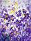 Art: Iris Flowers by Artist LUIZA VIZOLI