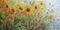 Art: Sunflowers Meadow by Artist LUIZA VIZOLI