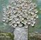 Art: White Bouquet Ceramic Vase by Artist LUIZA VIZOLI