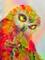 Art: bright owl PRT FINAL lr by Artist Alma Lee