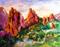 Art: colorado lr by Artist Alma Lee