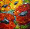 Art: Summer Floral by Artist LUIZA VIZOLI