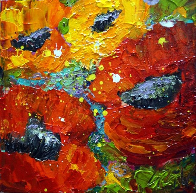 Art: Summer Floral by Artist LUIZA VIZOLI