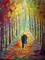 Art: Vienna Romantic Afternoon by Artist LUIZA VIZOLI