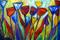 Art: TULIPS by Artist LUIZA VIZOLI
