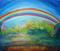 Art: The Double Rainbow by Artist LUIZA VIZOLI