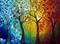 Art: Journey Through Seasons by Artist LUIZA VIZOLI