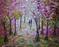 Art: SPRING ROMANCE by Artist LUIZA VIZOLI
