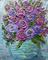 Art: Ranunculus Flowers by Artist LUIZA VIZOLI