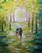 Art: SPRING ROMANCE by Artist LUIZA VIZOLI