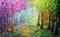 Art: SPRING MORNING by Artist LUIZA VIZOLI