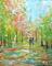 Art: SPRING in Vienna ROMANCE by Artist LUIZA VIZOLI