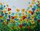 Art: WILDFLOWERS by Artist LUIZA VIZOLI