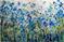 Art: BLUE RHAPSODY by Artist LUIZA VIZOLI