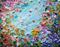 Art: Bees and Flowers by Artist LUIZA VIZOLI