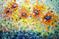 Art: SUNSHINE and SUNFLOWERS by Artist LUIZA VIZOLI
