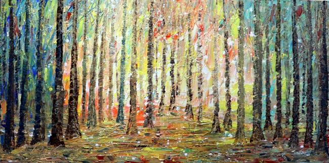 Art: A NEW DAY by Artist LUIZA VIZOLI