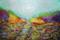 Art: Colorful Gardens by Artist LUIZA VIZOLI