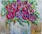 Art: Ranunculus Flowers by Artist LUIZA VIZOLI