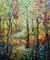 Art: A Glorious Summer Day by Artist LUIZA VIZOLI