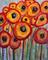 Art: Poppy Flowers by Artist LUIZA VIZOLI
