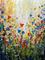 Art: DAISY FLORAL by Artist LUIZA VIZOLI