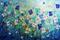 Art: FORGET ME NOT 2 by Artist LUIZA VIZOLI