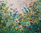 Art: Bees Springtime by Artist LUIZA VIZOLI