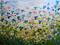 Art: WILDFLOWERS by Artist LUIZA VIZOLI