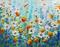 Art: SUMMER COLORS by Artist LUIZA VIZOLI