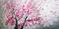 Art: SAKURA CHERRY BLOSSOM by Artist LUIZA VIZOLI
