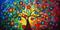 Art: Seasons of Joy by Artist LUIZA VIZOLI