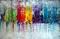 Art: Colorful Mist by Artist LUIZA VIZOLI