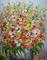 Art: Summer Flowers Bouquet by Artist LUIZA VIZOLI