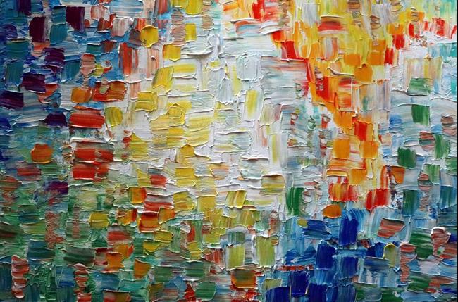 Art: SUMMER DAYS by Artist LUIZA VIZOLI