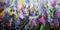 Art: LILACS IN BLOOM by Artist LUIZA VIZOLI